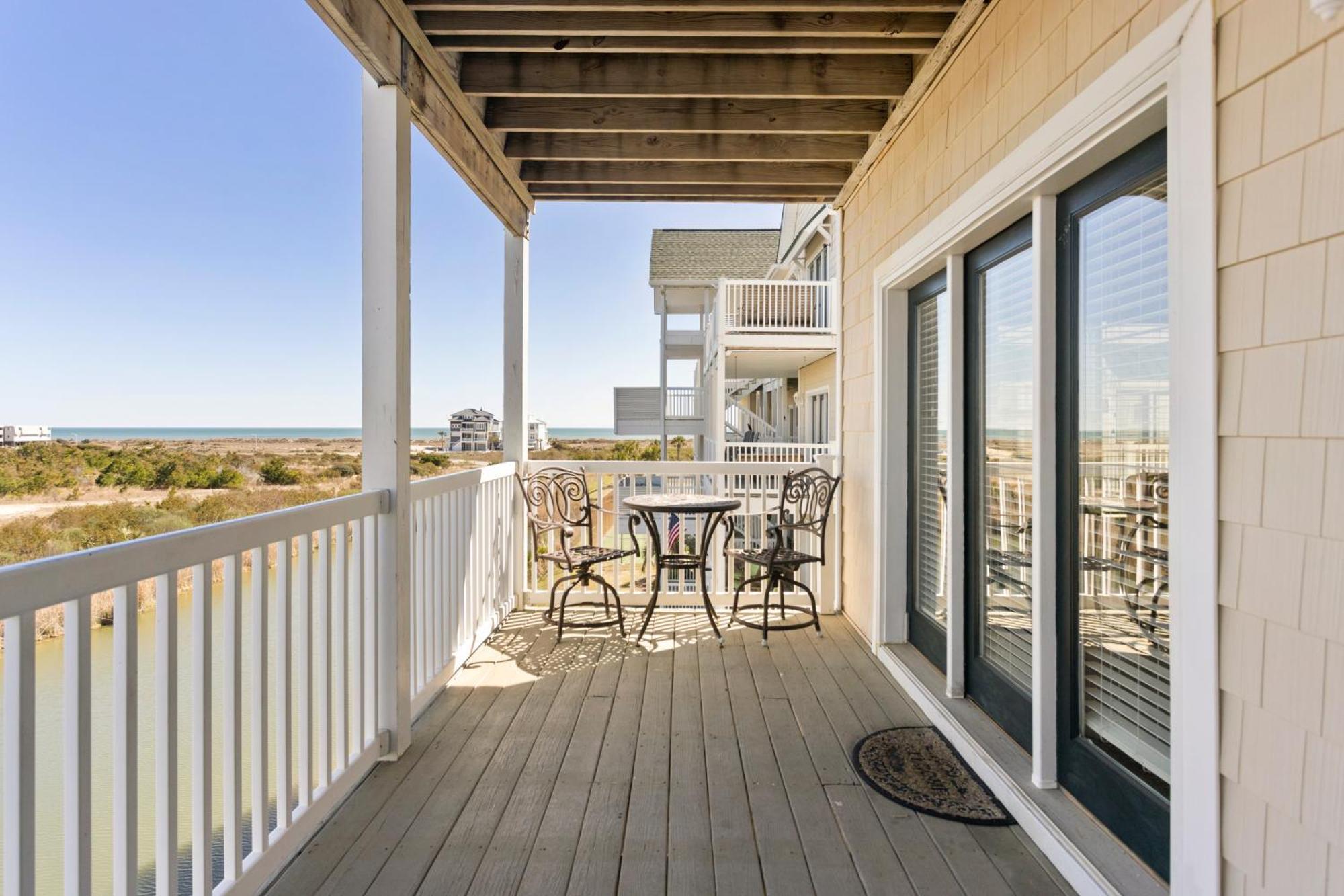 Oceanview 4Br/4Ba Condo, Steps To Beach/Pool Ocean Isle Beach Exterior foto
